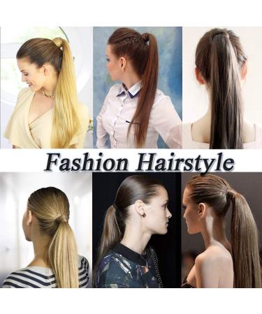 Buy Cybelleza Clip-In Ponytail Extensions - Heat Resistant Ash Blonde & Dirty Blonde - Realistic Long Hair Braid at Affordable Prices - Buy Online on GoSupps.com