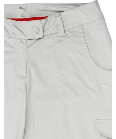 PUMA Women's Herringbone Golf Pants Trousers - Grey - Shop Now! - Buy Online on GoSupps.com