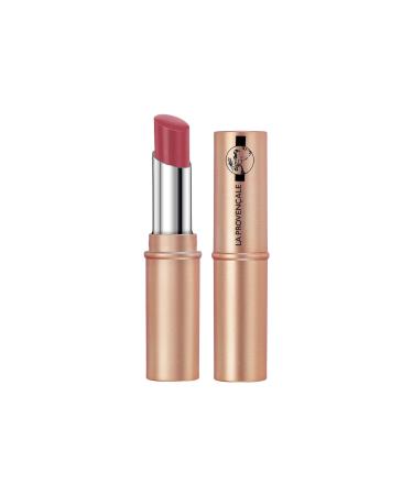 La Proven ale Bio - Le Rouge Fondant - Lipstick - Enriched with Organic Olive Oil AOP Provence and Vegetable Wax - Natural Shiny Finish - Shade: Delicate Pink