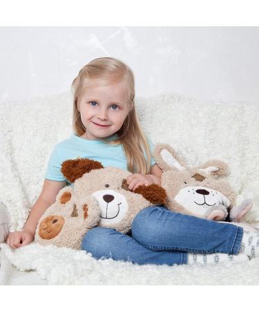 Green Woodpecker Thermal Pillow for Children | Washable Cuddly Toy for Abdominal Pain Relief & Cold | Cherry-Core Comfort - Buy Online on GoSupps.com
