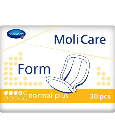 Molicare Form 4 Drops - Easy Incontinence Protection for Men & Women | High Security & Discretion - 128 Pieces | Compatible with Molicare Premium Fixing Pants - Buy Online on GoSupps.com