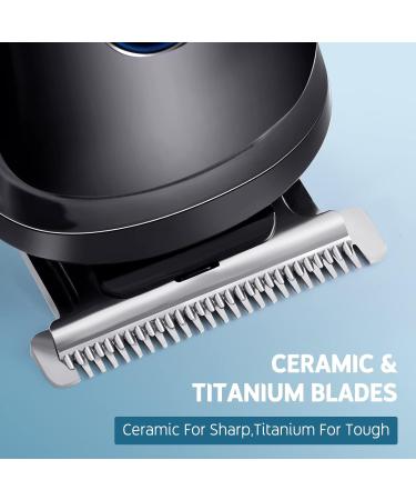 Buy Cordless Hair Clippers for Men - Rechargeable Beard Trimmer & Hair Cutting Kit - USB Electric Clipper - Perfect for Barbers & Home Use - Buy Online on GoSupps.com