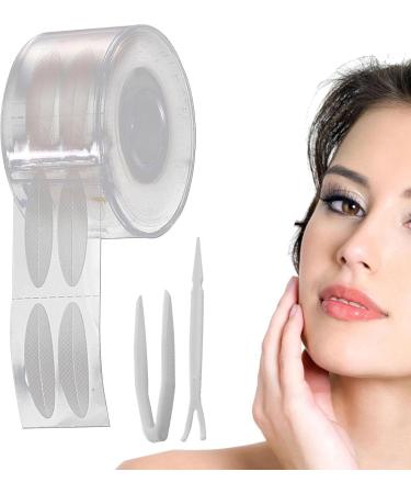 Invisible Eyelid Lift Strips | Double Eyelid Tape Invisible | Double Eyelid Tape Fiber Design Texture Bionic Design Roll Design Strong Stickiness for Makeup Widened Textured Shape - Buy Online on GoSupps.com
