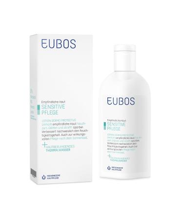 Eubos |Lotion Dermo-Protective |200ml | for normal to dry skin |Skin tolerance of the skin is dermatologically confirms Eubo's Lotion Dermo Protectiv 200 ml (1 -pack) - Buy Online on GoSupps.com