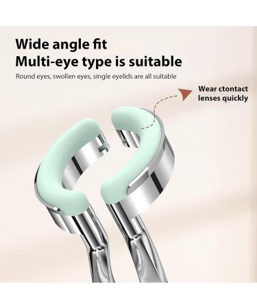Contact Lens Tool Set with Inserter, Remover, and Applicator Tweezers - Soft Lenses Clips for Easy Insertion & Removal | Includes Keychain - Buy Online on GoSupps.com