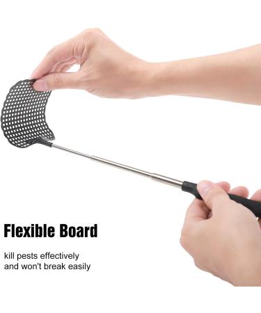 STUHAD 5 Pack Retractable Fly Swatters - Durable Extendable Handles | Heavy Duty Set for Effective Pest Control | Light Weight 5 Pack - Buy Online on GoSupps.com