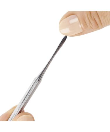 REMOS Nail Cleaner/Cuticle Pusher Double-Ended Stainless Steel 16 cm - Buy Online on GoSupps.com