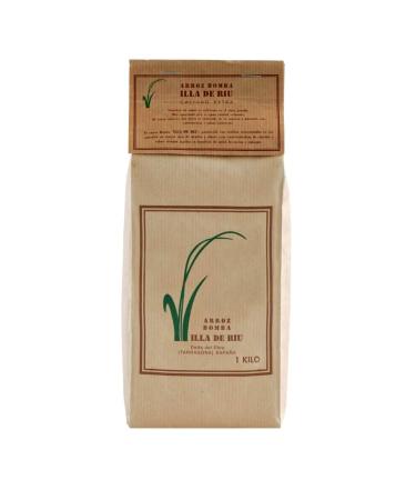 Risotto Arroz Bomba Rin de Grain rond pour Paella et Risotto Ebro-Delta/Espagne 1 kg
