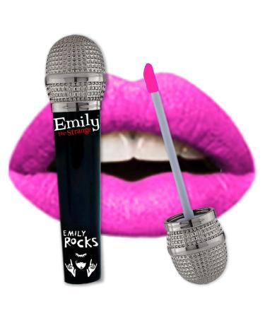 Buy Emily the Strange Microphone Lipstick (Punk Pink) - International Shipping Available | Trendy Makeup & Unique Gifts - Buy Online on GoSupps.com