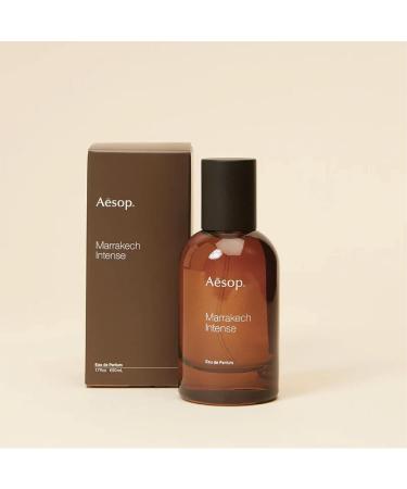 Aesop Marrakech Intense Eau de Parfum | Woody Spicy Floral Fragrance | Sandalwood Clove Cardamom | Unisex | 1.6 oz - Buy Online on GoSupps.com