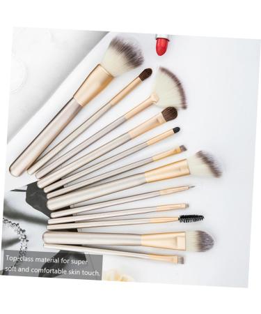 Professional Makeup Brush Set - 10-Piece Nylon Cosmetic Kit for Flawless Application | Eyebrow Powder Blush & More - Buy Online on GoSupps.com