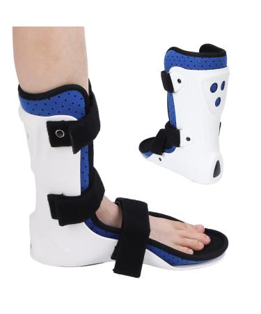Foot Drop Brace - Padded Ankle Foot Orthosis for Stroke & Tendon Injury - Right Foot Support - Buy Online on GoSupps.com