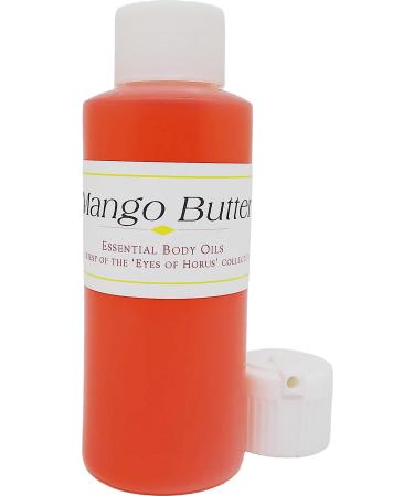 Mango Butter Scented Body Oil Fragrance Flip Cap - Red - 2 oz. - ID#31923 2 Fl Oz (Pack of 1)
