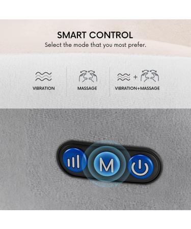 Buy Electric Neck Massage Device | U-Shaped Massage Cushion for Pain Relief - Ideal for Home Car & Office (Brown) - Buy Online on GoSupps.com