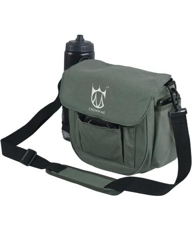 CROWN ME Disc Golf Set - Starter Set with Bag, Drivers, Mid-Ranges, Putters, Mini Marker, Towel - Green - Buy Online on GoSupps.com