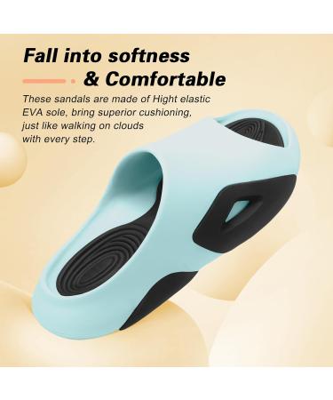 Shop Besroad Cloud Slippers - Arch Support Recovery Sandals for Men & Women | Non-Slip Thick Cushion Quick Drying | Ideal for Indoor & Outdoor Use - Buy Online on GoSupps.com