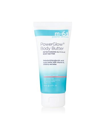 M-61 PowerGlow  Body Butter- 6.7 oz.- Smoothing and retexturizing body butter with glycolic  vitamin K & aloe