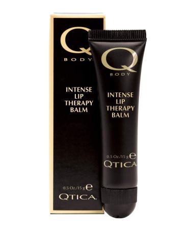 Qtica Intense Lip Repair Balm - Set of 1 by QTICA Beeswax Smooth Creamy Texture Restorative Lip Gel for Dry Chapped Lips Instant Hydration Softness 0.5 Ounce (Pack of 1)
