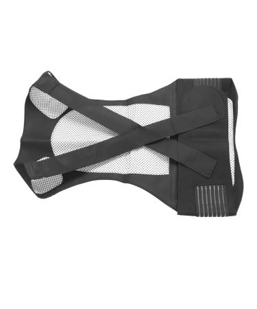 Acouto Heated Waist Brace Vest with Velcro Adjustable Soft 111 (XL) XL XL