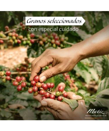 Matiz Colombian Coffee (2 Pack) Strong & Intense roasted and ground coffee Matiz Cafe Colombiano Molido y Tostado Intenso y fuerte Colombian Coffee - Buy Online on GoSupps.com