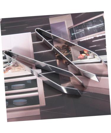 Angoily 3 pcs Kitchen Tweezers Set - Sloping Pointed Hair Tools for Bone & Fishbone Removal - Buy Online on GoSupps.com