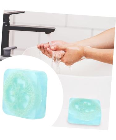 DOITOOL Exfoliating Handmade Soap Beauty Soap Bar Lemon Dish Soap Exfoliating Soap Scrub Handmade Soap Handmade Soap Bar Soap Dishes for Bar Soap Face Soap Take a Bath Loofah - Buy Online on GoSupps.com