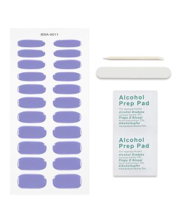 JMEOWIO Purple Nail Foil - Self-Adhesive Gel Nail Stickers for Stunning Nail Design Accessories - International Shipping Available - Buy Online on GoSupps.com