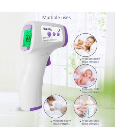 AiQURA Infrared Thermometer - Fast & Accurate Temperature Readings - Buy Online on GoSupps.com