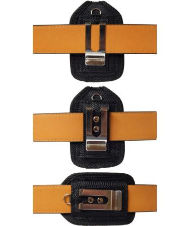 SNK Premium Nylon Pouch Case with Belt Clip for Medtronic Minimed Paradigm Insulin Pump - Black - Buy Online on GoSupps.com