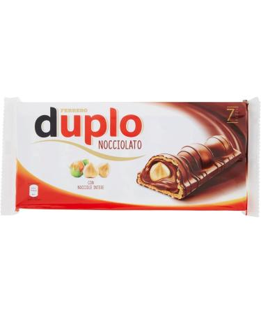Ferrero Duplo Nocciolato Chocolate Bars, 182g (Pack of 3)