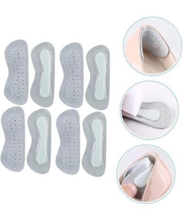 Beaupretty 4 Pairs Anti-Wear Heel Cushions for Women - High Heel Shoes Grips & Pads Comfortable Latex Sponge Underlayment - Buy Online on GoSupps.com