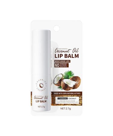 Moisturizing Lip Balm - Long-Lasting Nourishing Lip Care for Women Soothing Makeup Product Non-Greasy Lipstick for On-the-Go Use