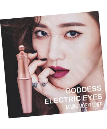 BIUDECO 2pcs Liquid Eyeliner Makeup Mascara Fakeaway Gel Refillable Accessories Eyelashes Titanium Oxide - Buy Online on GoSupps.com