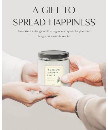 Blessed Candles Gift Set for Men and Women | Perfect Birthday and Christmas Gifts with Blessing Tags | 260g Everyone Gifts - Buy Online on GoSupps.com