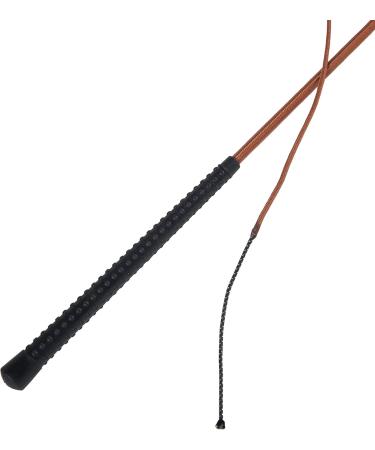 Whistle 100717 Lunging Whip - 200cm Brown | Fiberglass Core & Non-Slip Handle | International Shipping - Buy Online on GoSupps.com