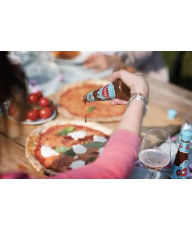 FIRELLI Italian Hot Sauce - 5oz Bottle (Pack of 2) - Perfect Kick for Pizza, Ramen, Eggs - Gluten Free, Keto, All Natural - Made in Italy with Calabrian Chili Peppers - Buy Online on GoSupps.com