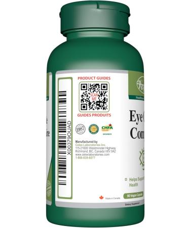 VORST Eye Care Supplement 90 Vegan Capsules | Contains Bilberry Lutein Zeaxanthin & Beta Carotene | Vision Supplement for Eyesight | Non GMO | Powder Pills | 3 Bottles 90 count (Pack of 3) - Buy Online on GoSupps.com