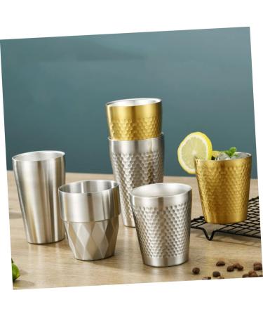 Magiclulu 5 STK Razor Shell Stainless Steel Mixing Bowls - Durable 304 Metal Cups for Men - Buy Online on GoSupps.com