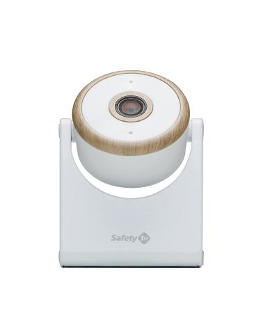 Safety 1st Connected WiFi Baby Monitor | 1080p HD Camera | Motion & Sound Notifications | Encrypted Livestream | Advanced Night Vision | iOS & Android Compatible - Buy Online on GoSupps.com