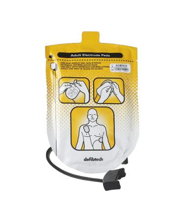 Cardiac Science H50006 Powerheart G3 defibrillation pads Adult