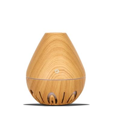 SOVARC Mini Essential Oil Diffusers, Cool Mist Humidifier with 3 Colour Changing LED Lights, Waterless Auto Off, Aromatherapy Diffuser for Car Home Office Room
