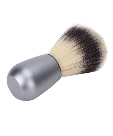 Professional Razor Brush - Comfortable Synthetic Shaving Brush with Metal Handle for Travel & Salon - Buy Online on GoSupps.com