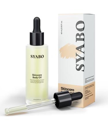 Skincare Body Oil Moisturizer Hydrating Body Oil Vitamin E and Jojoba Oils for Women Men Nourishing After Shower & Bath Oil 2 FL OZ All Skin Types