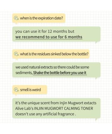 ALIVELAB Calming Toner - Hydrating Injin Mugwort Extract for Sensitive Skin & Breakouts | 5.07 fl oz - Shop Internationally - Buy Online on GoSupps.com