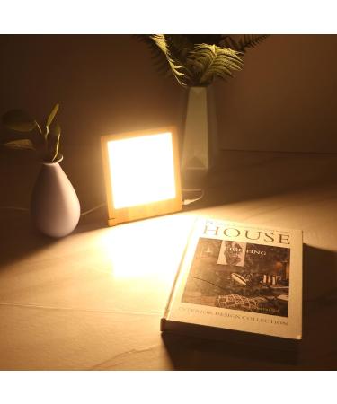 Touch Control Therapy Lamp Light Therapy Lamp Full Spectrum 10000LX LED Phototherapy Light Dimmable Timing Touch Control Sunlight Lamp Kitchenware - Buy Online on GoSupps.com