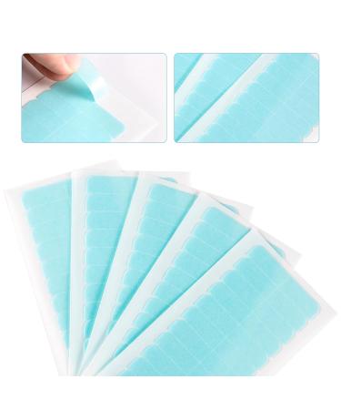 120 Pieces Tape Extensions Glue - Adhesive Stripes for Tape-In Hair Extensions | Strong Replacement Tape (4x0.8 cm) - Buy Online on GoSupps.com