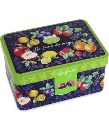  ANTICO CAFFE' NOVECENTO Barnier | Mixed Fruit Candy | Canned Fruit Filled Candy | Stuffed Mixed Fruit Candy Container | Fruit Candy - 100 Gr - Buy Online on GoSupps.com