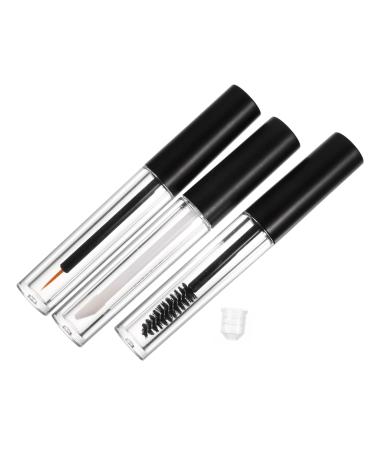 Angoily 6pcs Eyeliner Eyelash Bottle Woman Lip Balm Tube Cream