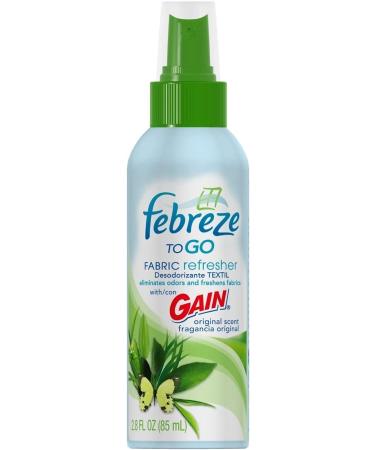 Febreze to Go Fabric Refresher with Gain Original Scent 2.8oz (Pack of 3) - Buy Online on GoSupps.com