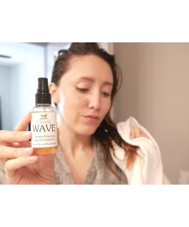 Damage Control Hair Oil with Jojoba & Olive | Heat Protector for Hair | Prevent Breakage | Natural, Sulfate-Free | Made in USA - Buy Online on GoSupps.com